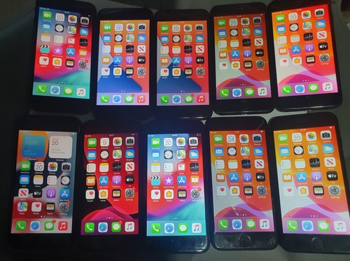 10x apple iphone joblot - 7,