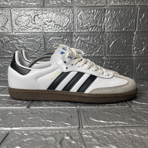 Adidas samba b75806 white - samba, og