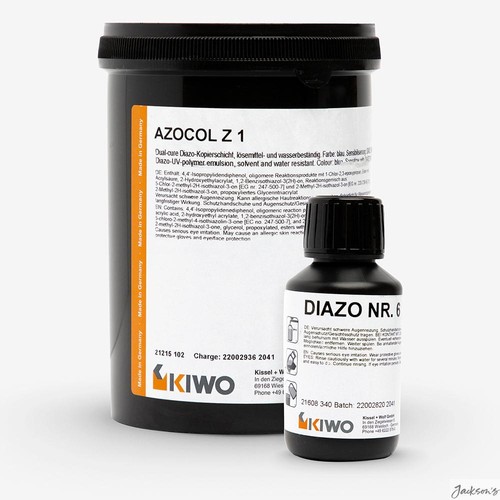 Kiwo azocol stencil - kiwo, z1