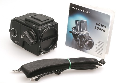2002 hasselblad 503cw with - 2002,