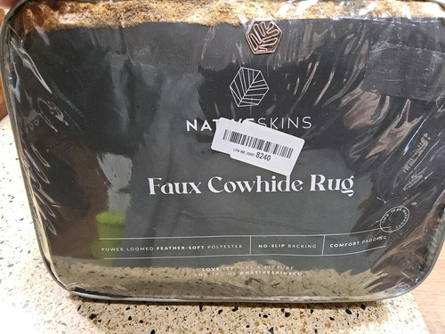 New native skins faux - new, cowhide