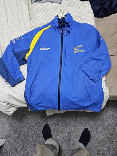 Subaru wrc jacket xxl - subaru,