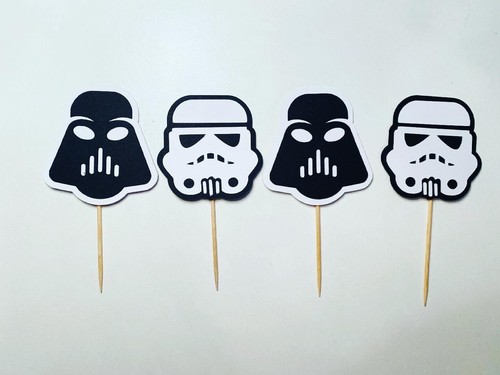 Handmade star wars - star,