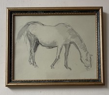 Original Antique French Equine