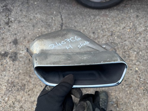 Audi 4g oem exhaust - audi,