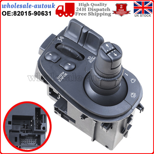 Wiper switch stalk steering - wiper,