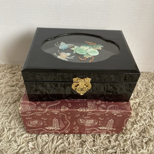 Vintage chinese lacquer - vintage,