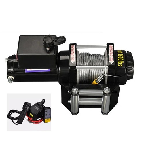 Electric winch 12v24v - winch,