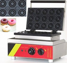 15pcs Commercial Doughnut