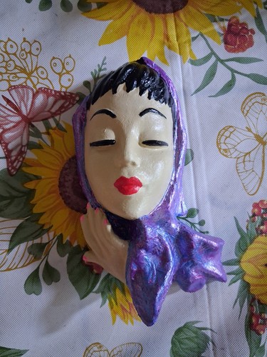 Art deco style lady - art,