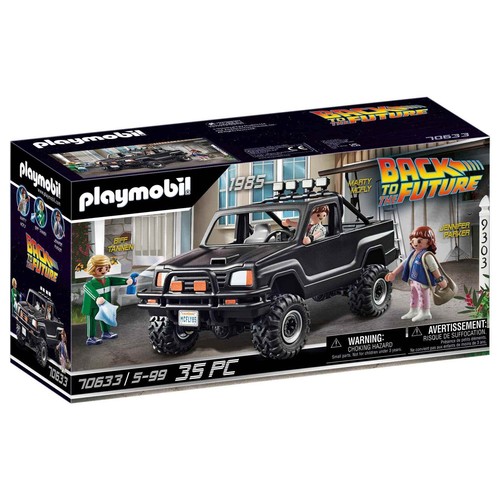 Playmobil back the - the, future