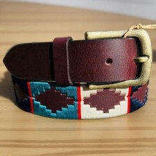 Hand-Embroidered Argentinian