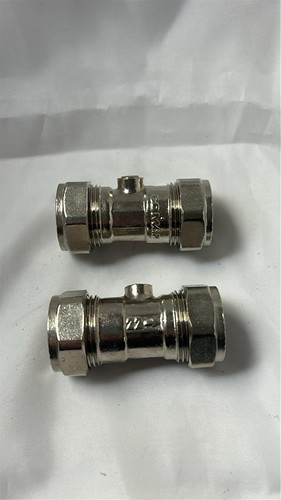 22mm chrome brass plated - 2,