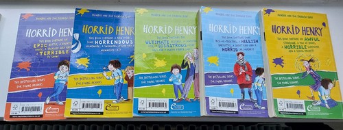 Horrid henry early reader - horrid,