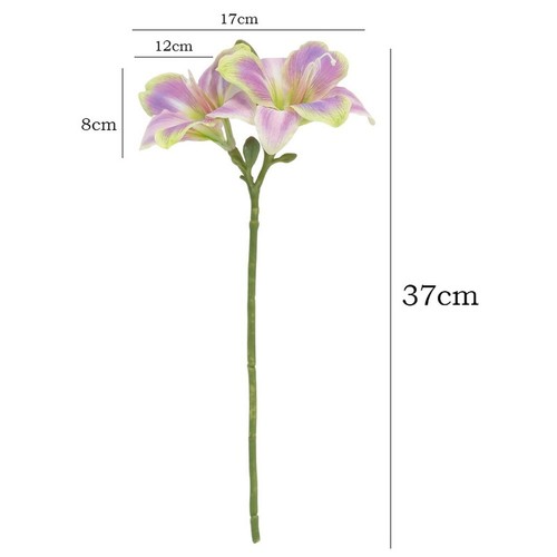 Artificial clivia orchid - artificial,