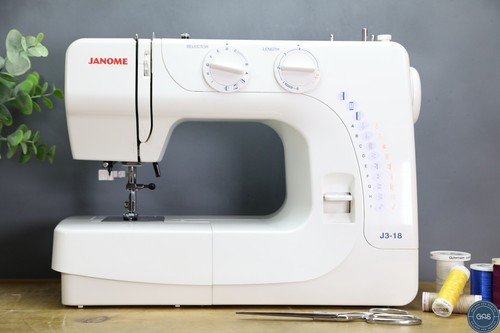 Janome mechanical sewing - j3-18,