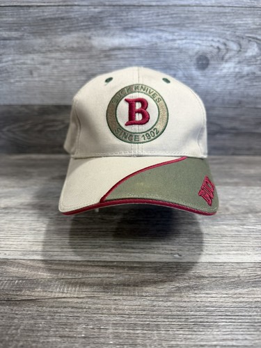 Buck knives hat rare vintage - buck,