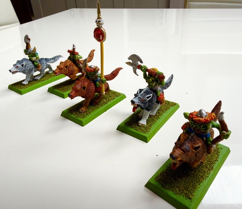 Warhammer orcs goblins - warhammer,