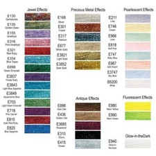 DMC Light Effects Embroidery