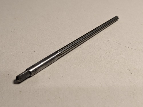 Taper pin hand - taper,