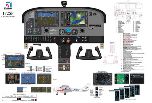 Cessna 172sp with garmin 1000 - 172sp,
