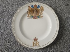 Weatherby Hanley 1953 Coronation 7 Inch Collector Plate