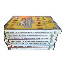 The Sims 2 Expansion Pack Bundle PC - 7 Games Set - Ultimate Collection