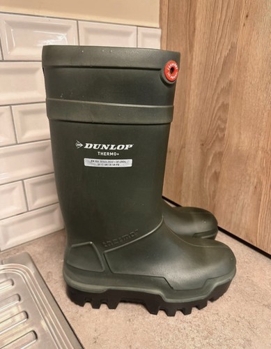 Dark green dunlop purofort - dunlop,