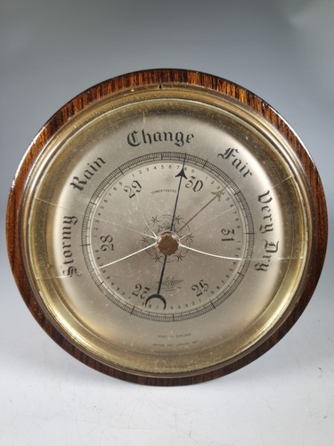 Vintage barometer british - sb,