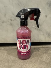 LUSH Snow Fairy Glitter Mist 8.4oz | NEW | Flawed Label | SEE DESCRIPTION