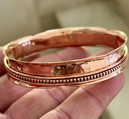 Pure copper bangle - 1,