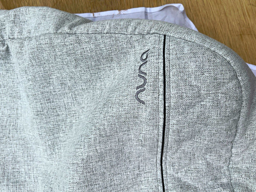 Nuna grey pushchair pram - grey,