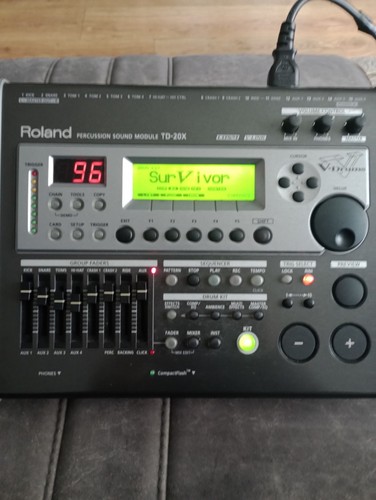 Roland 20x drum sound - roland,
