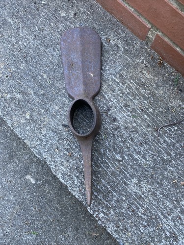 Vintage grubbing mattock - vintage,