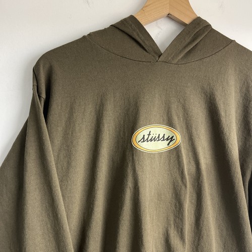 Vintage stussy 90s - stussy, hooded