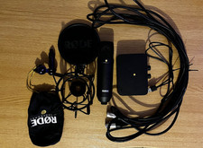 RODE NT1-AI1 Complete Studio Kit – Microphone + AI-1 Interface + Accessories