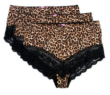 Ex M & S Ladies 3 Pack