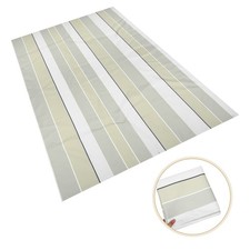  Outdoor Swing Canopy Replacement: 228x109cm Waterproof Patio Top Cover - Uv