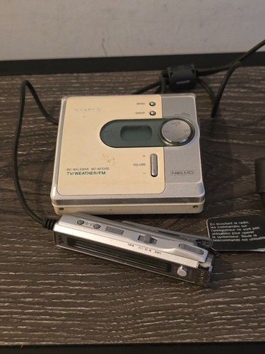 Sony walkman nf520d - sony, mz-nf520d