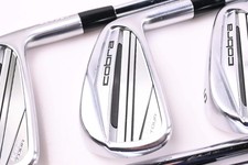 Cobra King Tour 2023 Irons / 3-PW+GW / Stiff Flex KBS $-Taper Lite Shafts