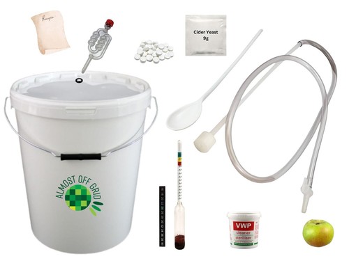 Litre cider brewing kit - brewing,