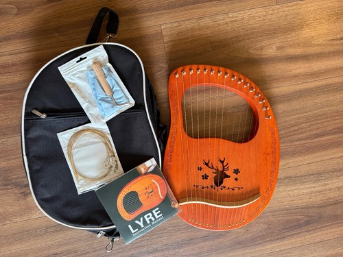 Portable strings lyre - portable, 19