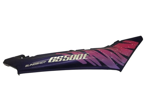 Fairing cover right - rear, shell