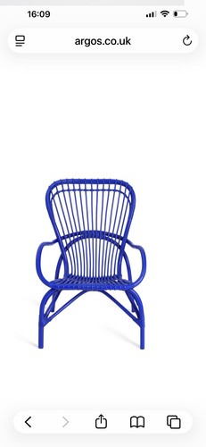 Habitat wyatt chair - 60,