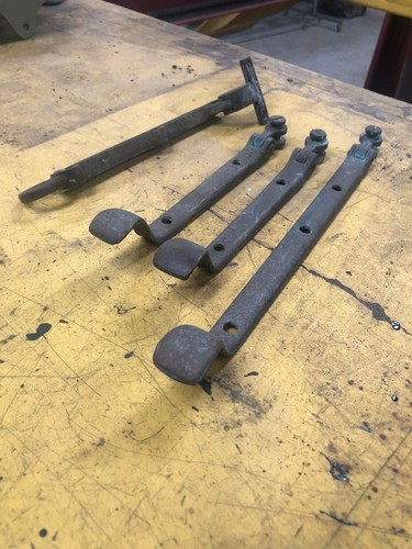 Crittall window handles - ,