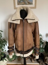 Zara Mens Brown Double Collar