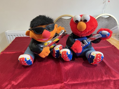 Sesame street rock roll elmo - rock,