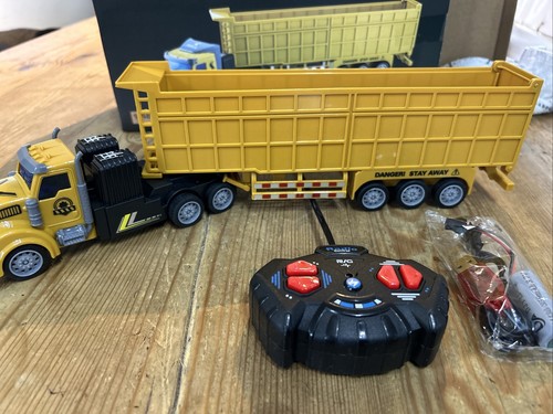 Transport truck semi - rc,
