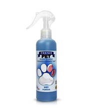 Pet Dog Cleaner Baby Powder Fragrance Range Multi Listing 250ml 25L Fresh Pet®