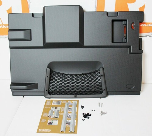 New black rear - card, trim